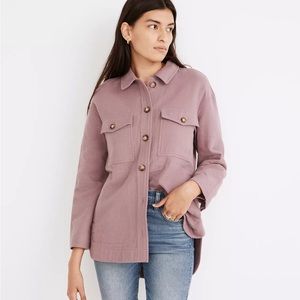 NEW Madewell Waffleback Branner Shirt Jacket